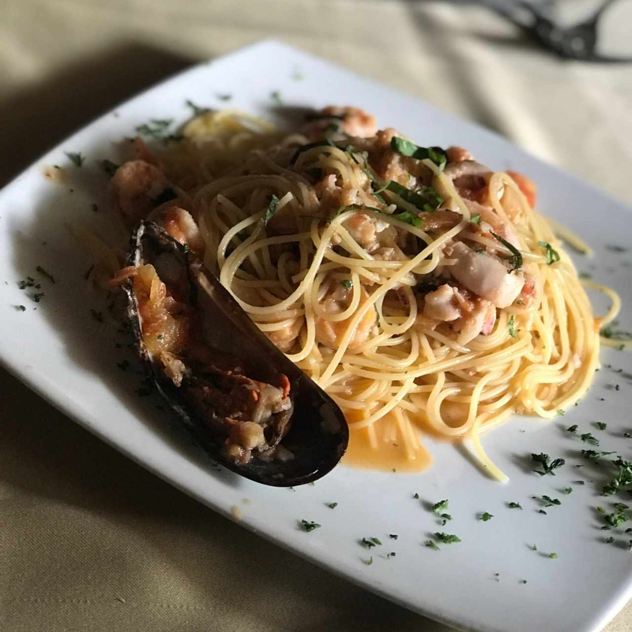 Pasta Fruto Di Mare