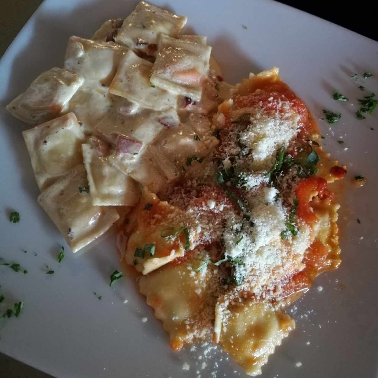 Duo de Raviolis 