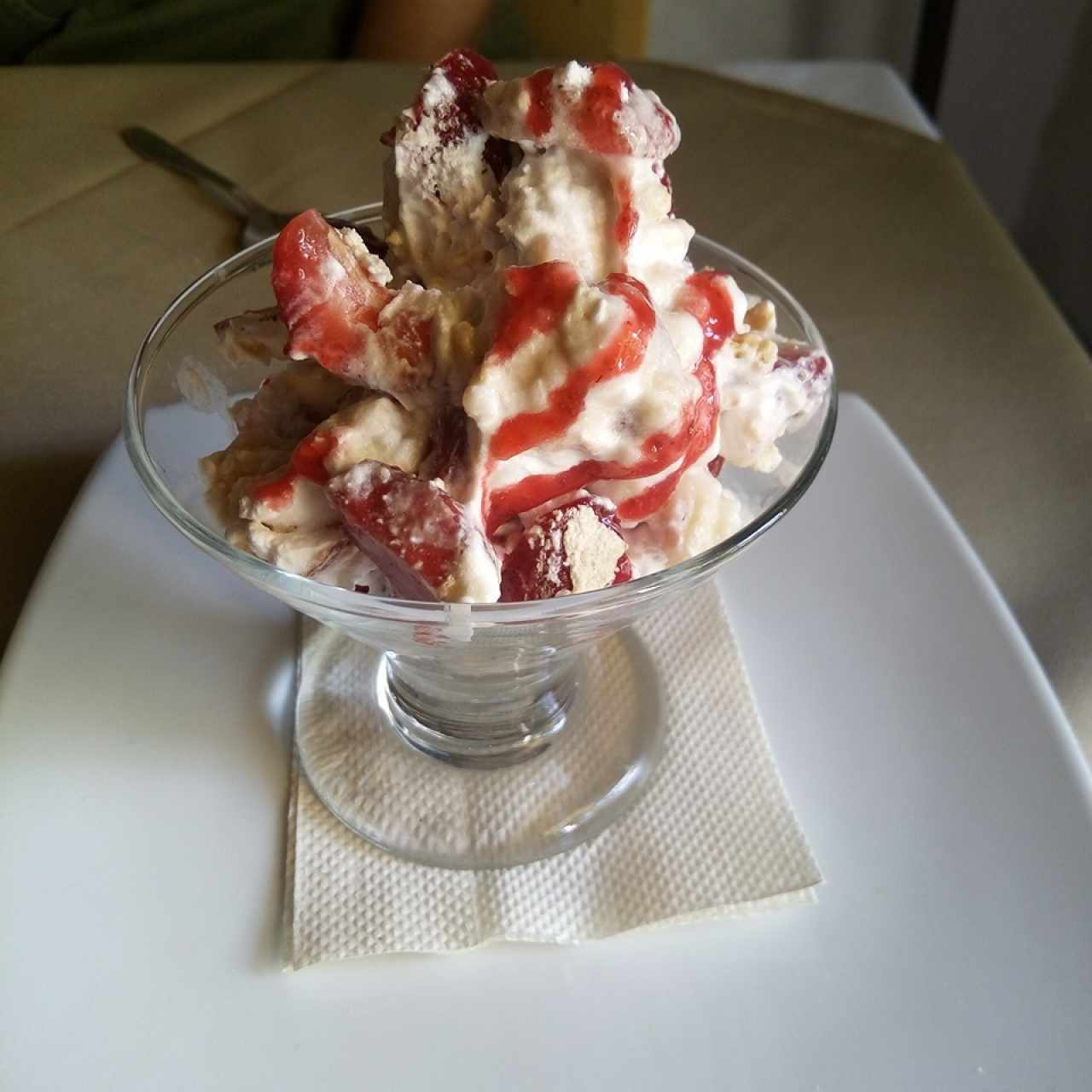 merengon de fresas