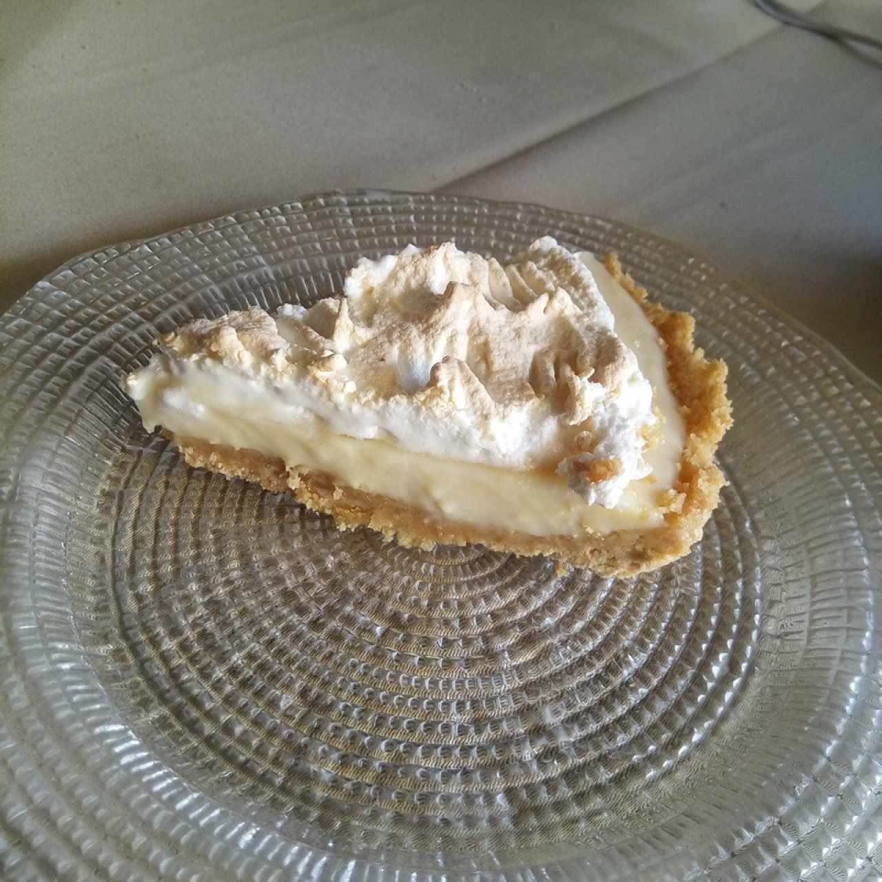 pie de limon