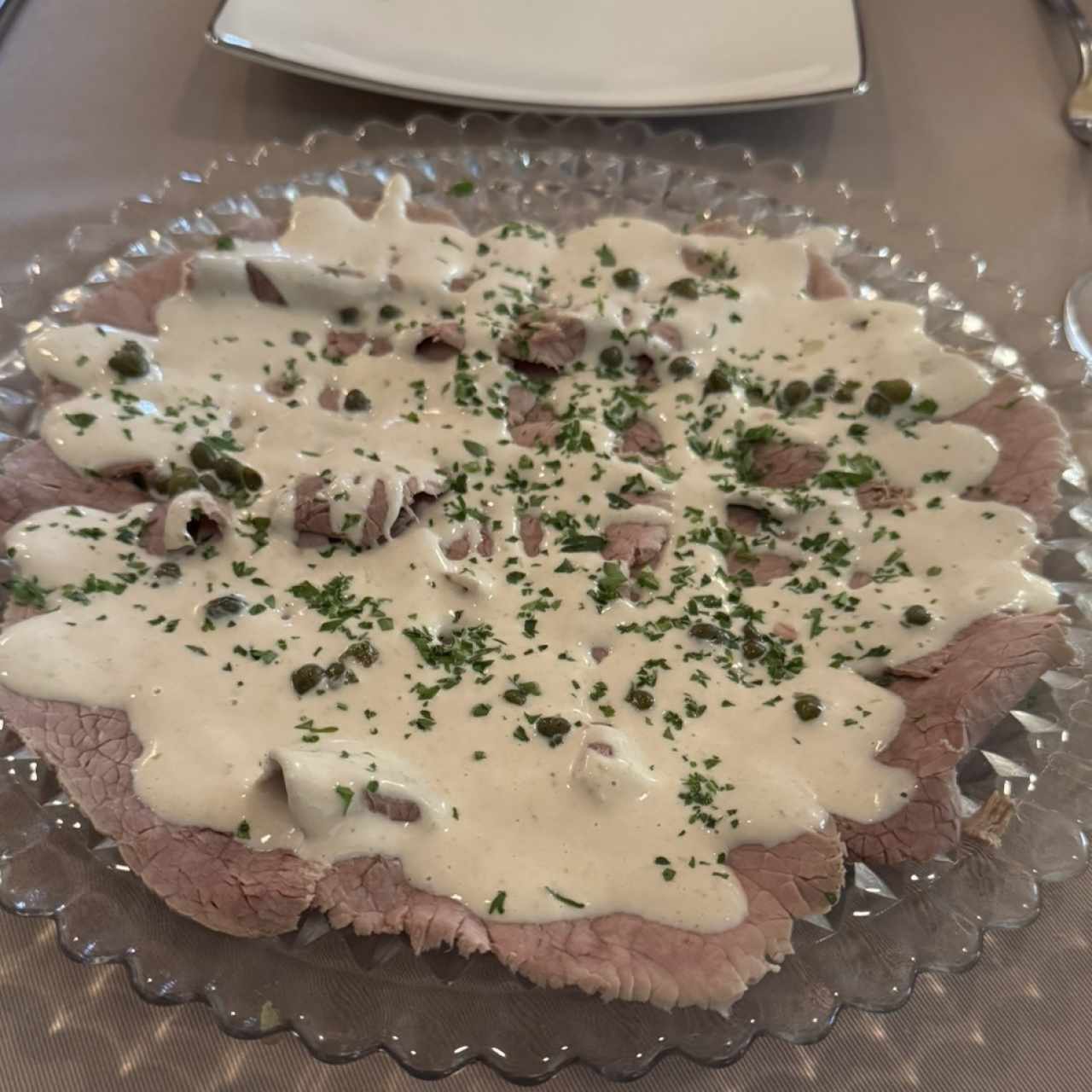 ENTRADAS - VITELLO TONNATO