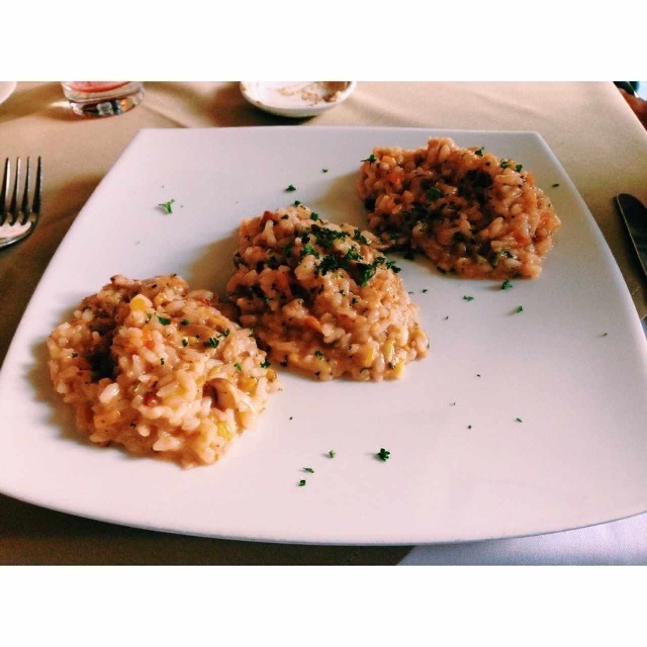 Risotto de vegetales
