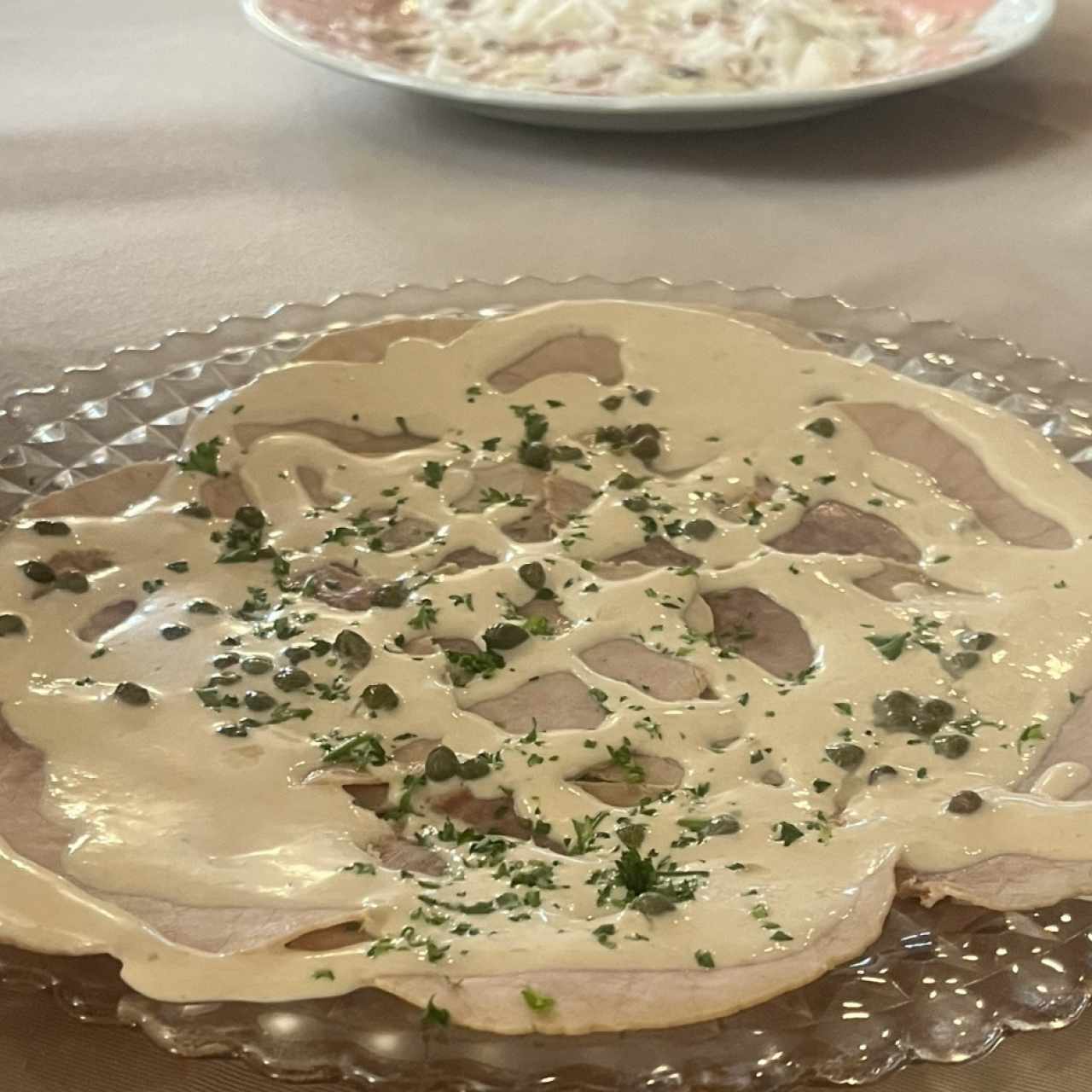 ENTRADAS - VITELLO TONNATO
