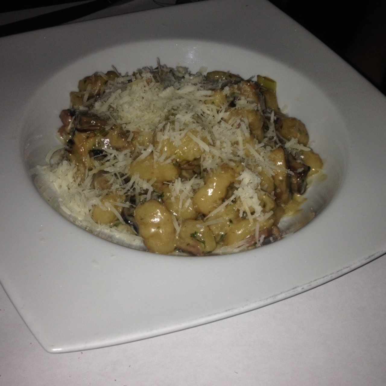 ñoquis de yuca