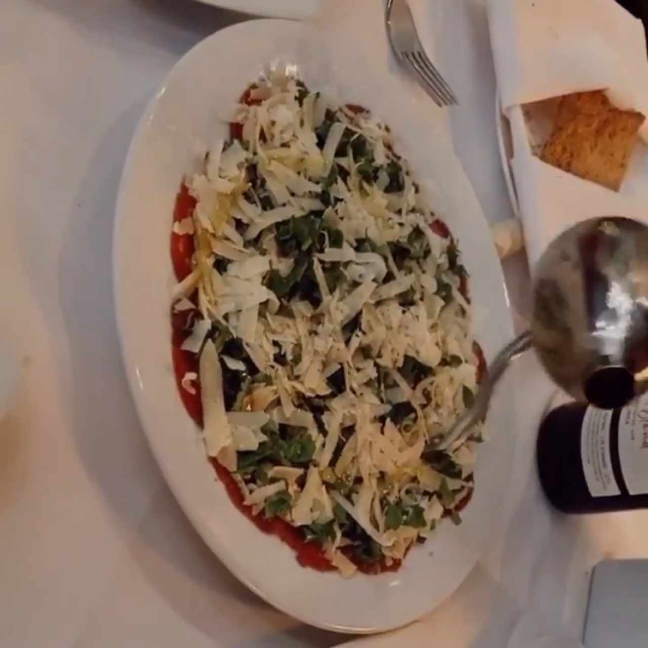 Carpaccio de Lomito