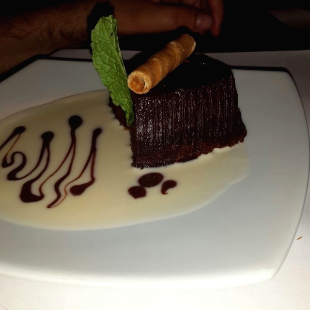 Delicia de chocolate 
