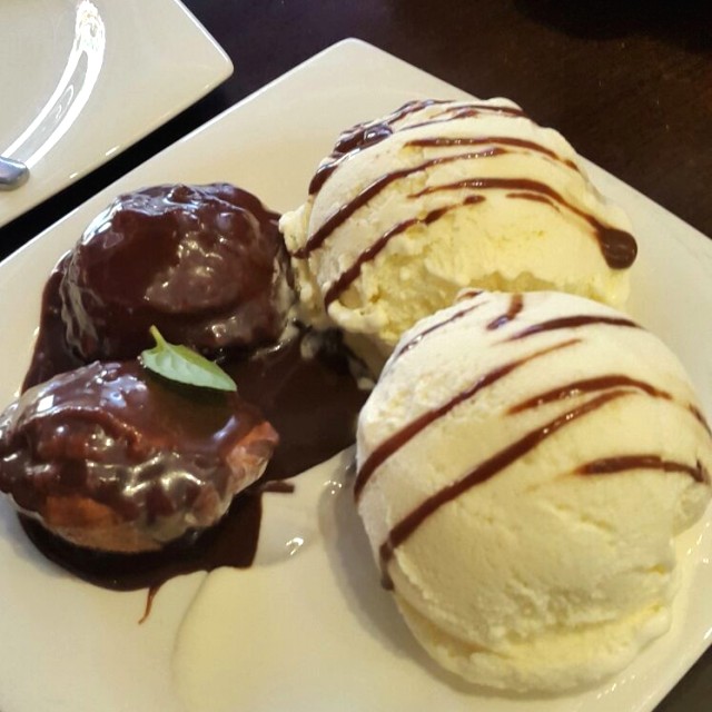 Raviolis de chocolate 