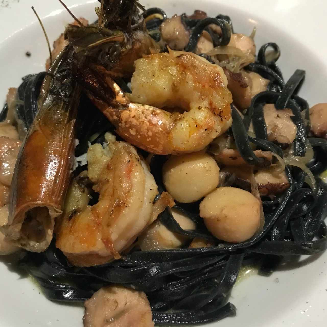 Linguini Nero
