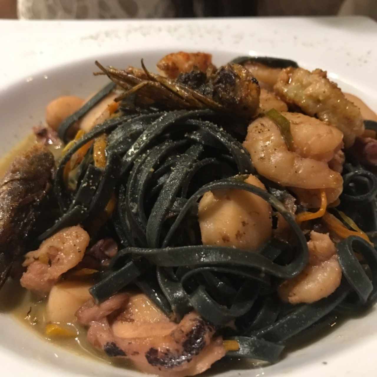 Linguini fruto di mare 