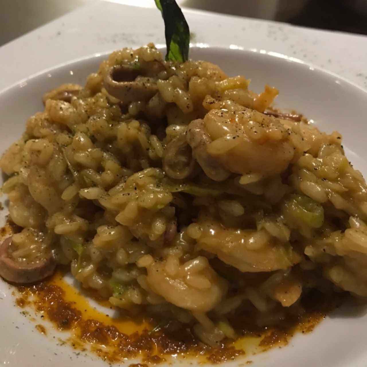 Risoto fruto di mare