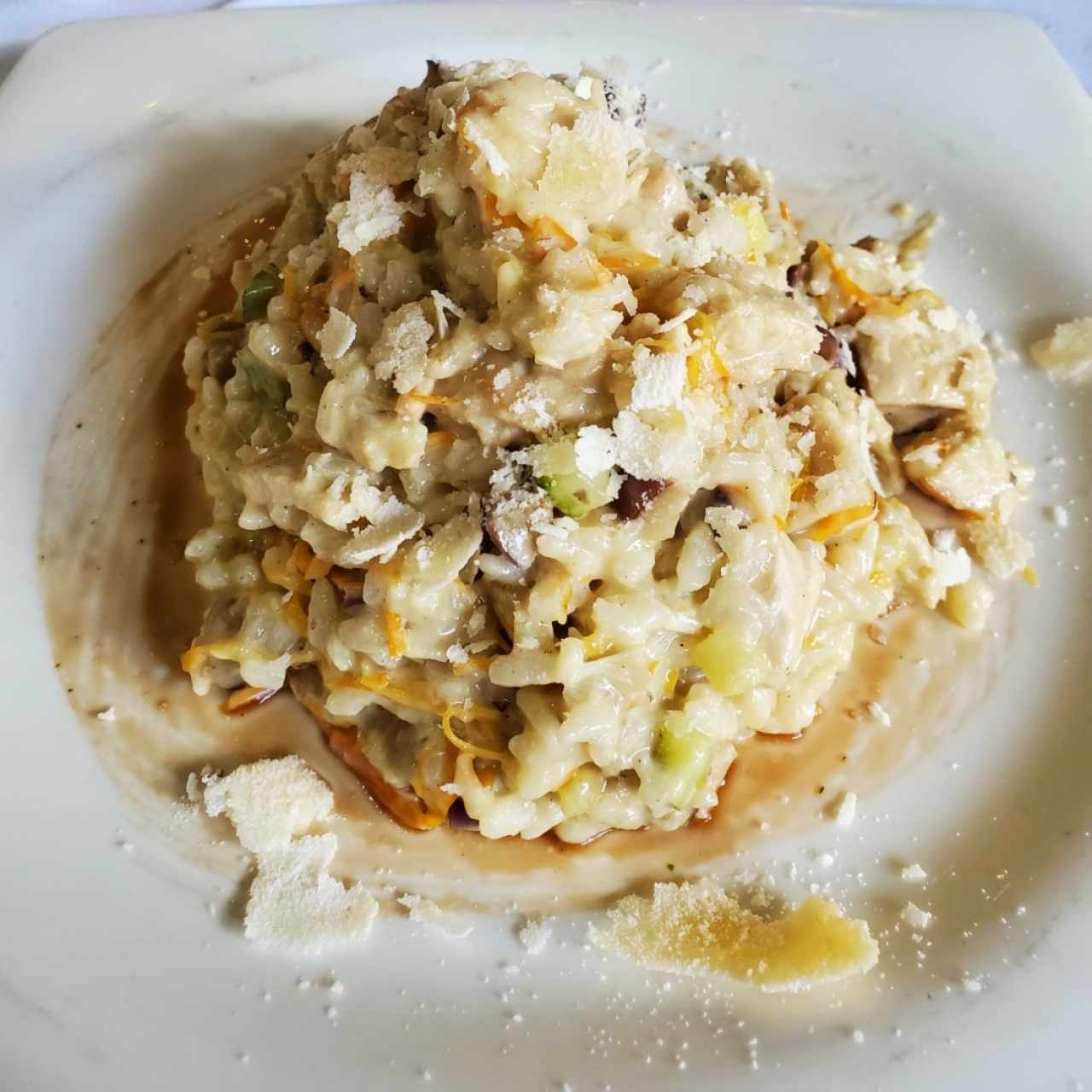 Rissotto de pollo