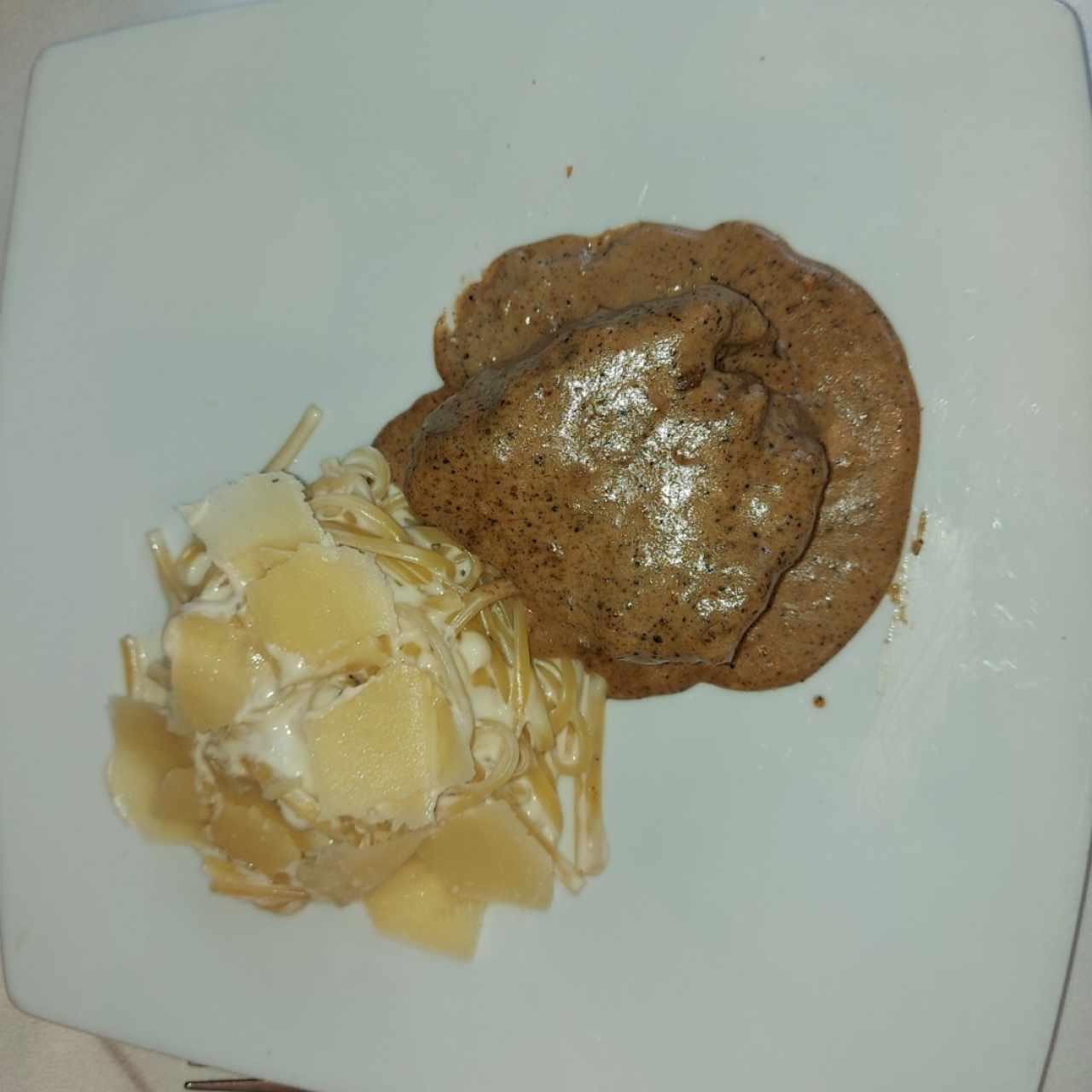 Steak Pimienta 