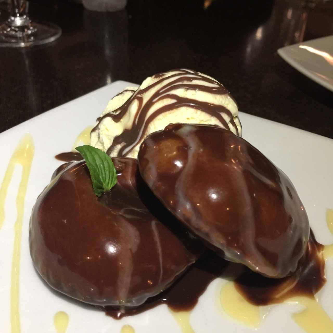 RAVIOLIS DI CIOCCOLATO NUTELLA