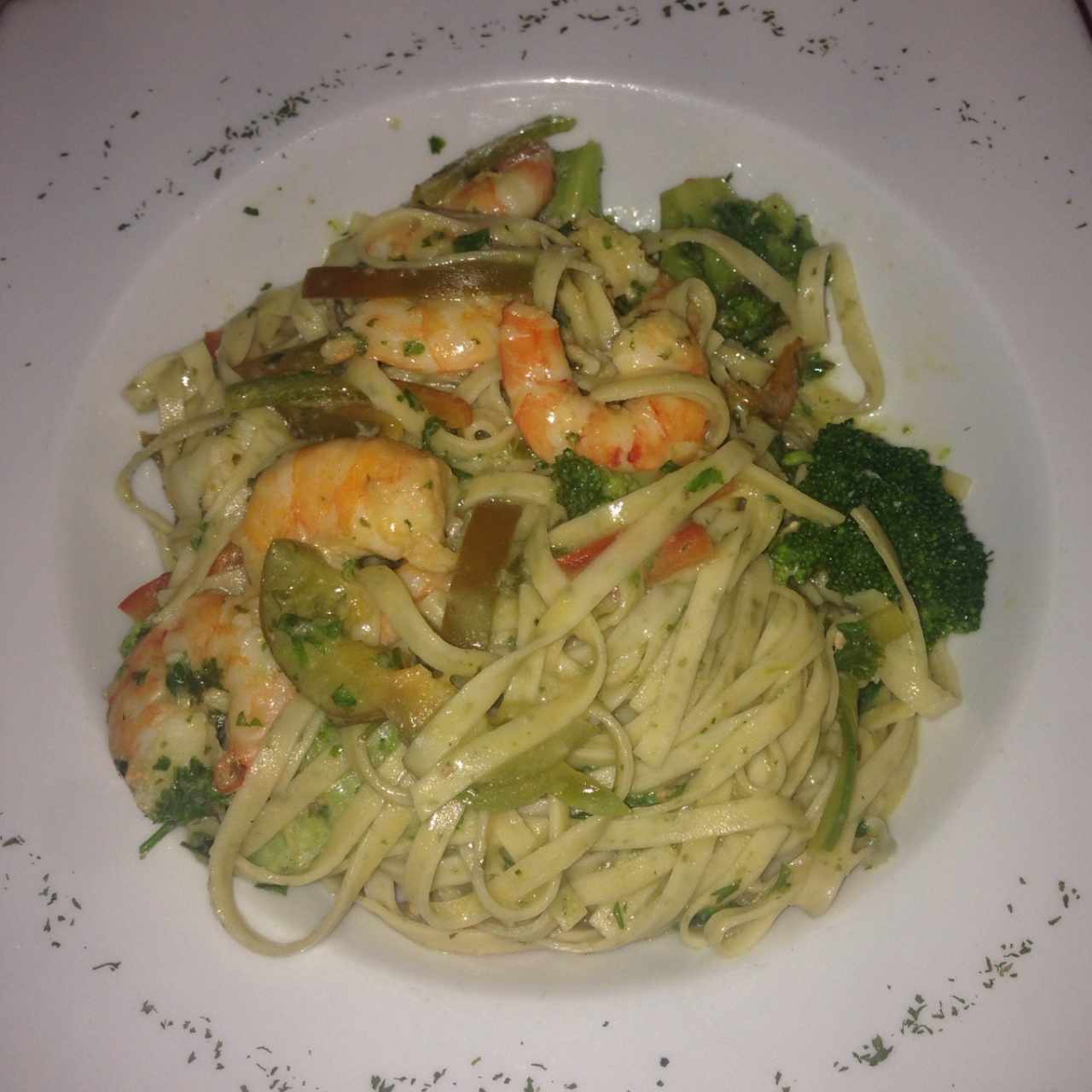 linguini de limon 