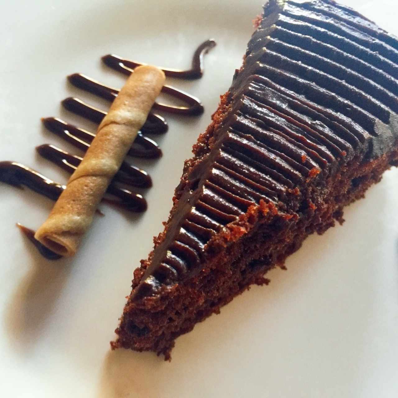 torta de chocolate