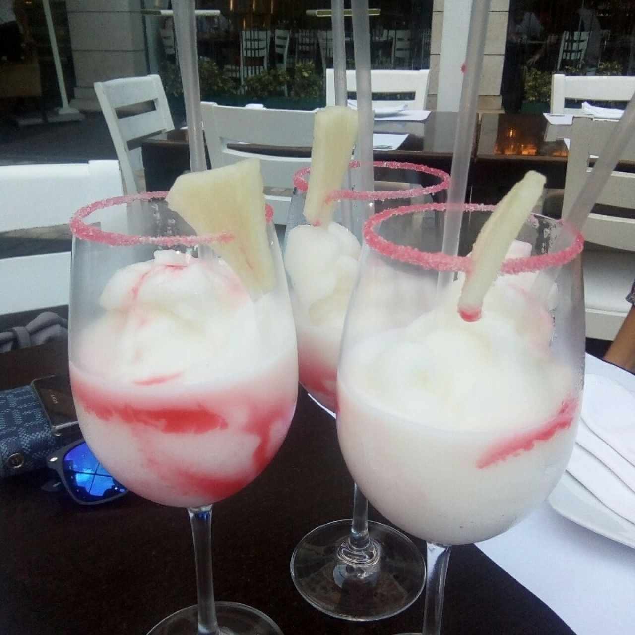 Piña colada virgen