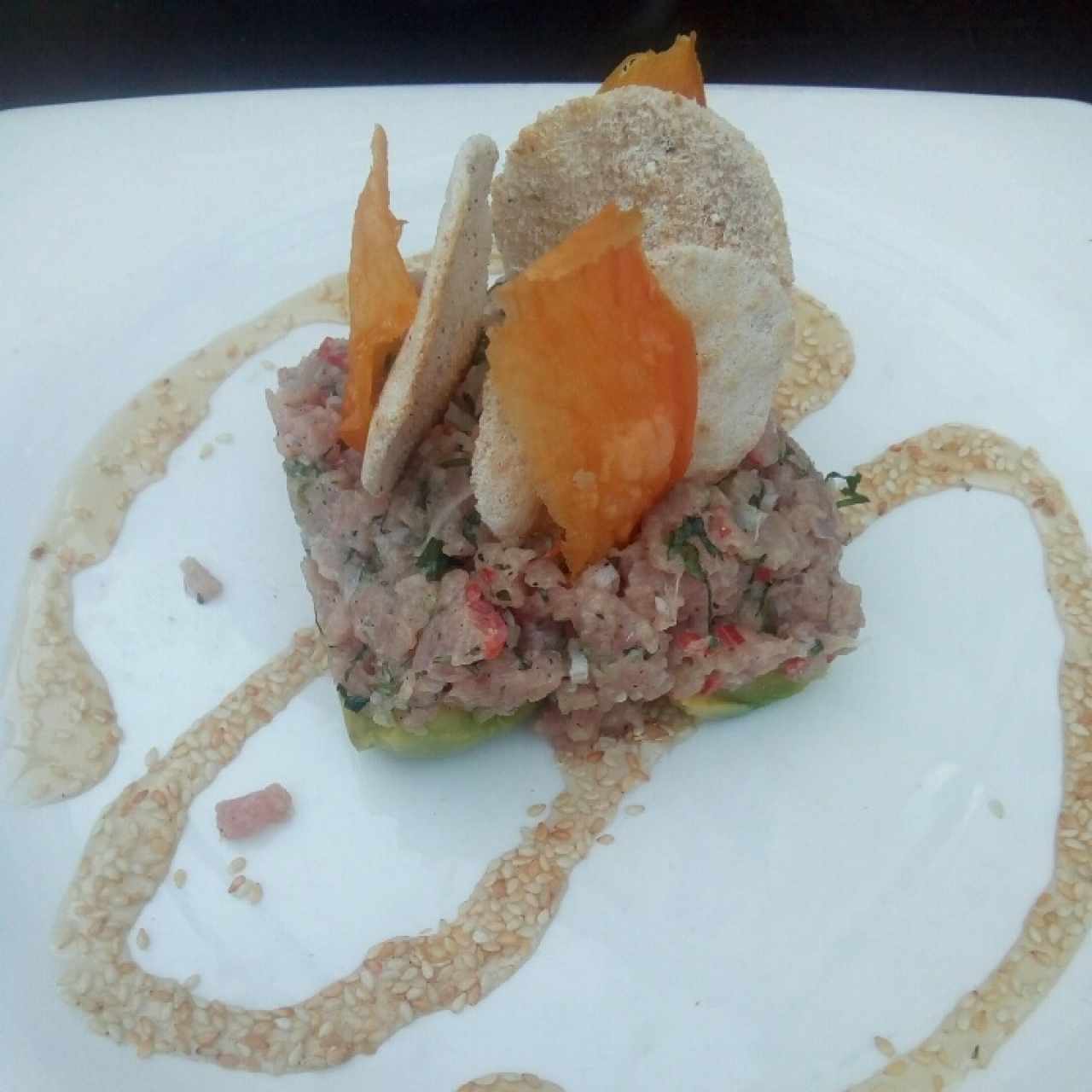 Tartar de atún
