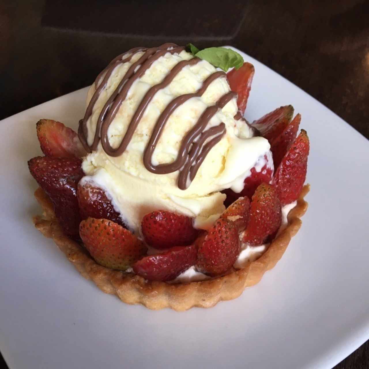 Tartaletta de Fresas 