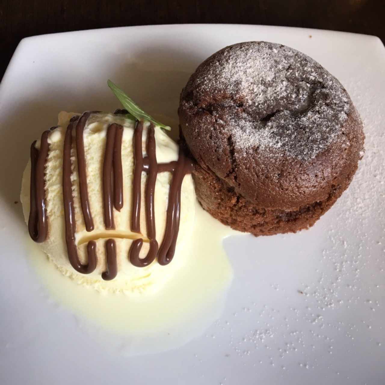 Fondant de Chocolate 