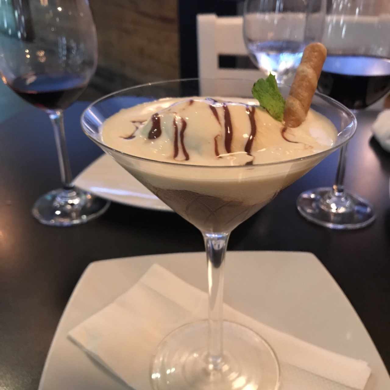 gelato de ron