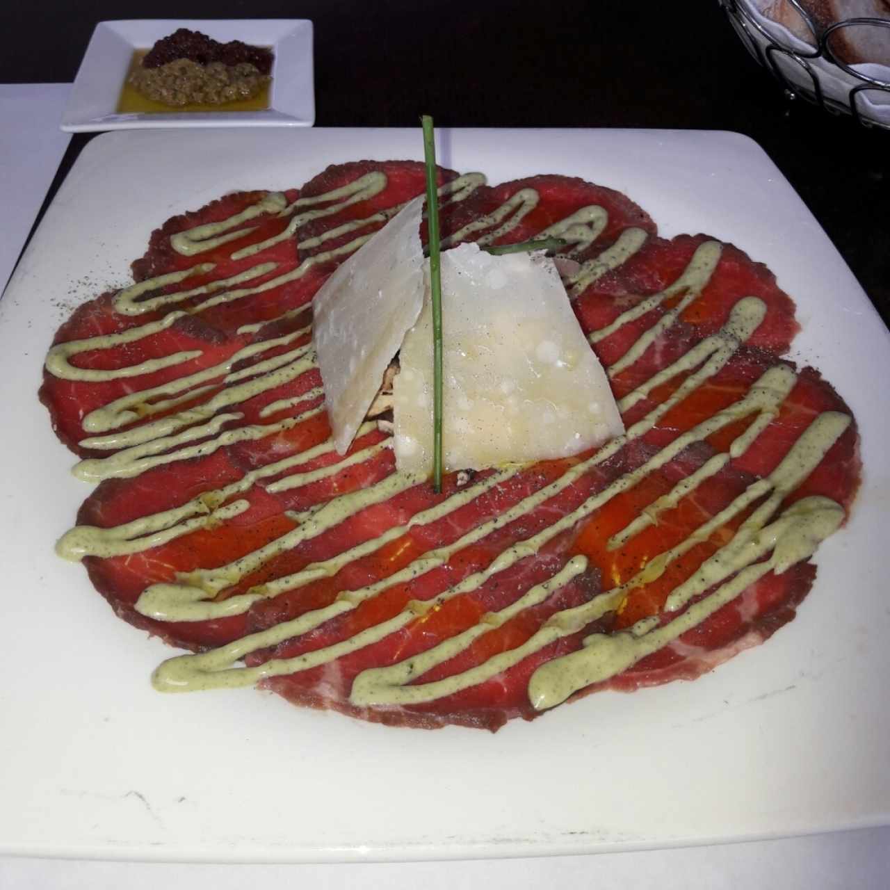 carpacho de lomito 