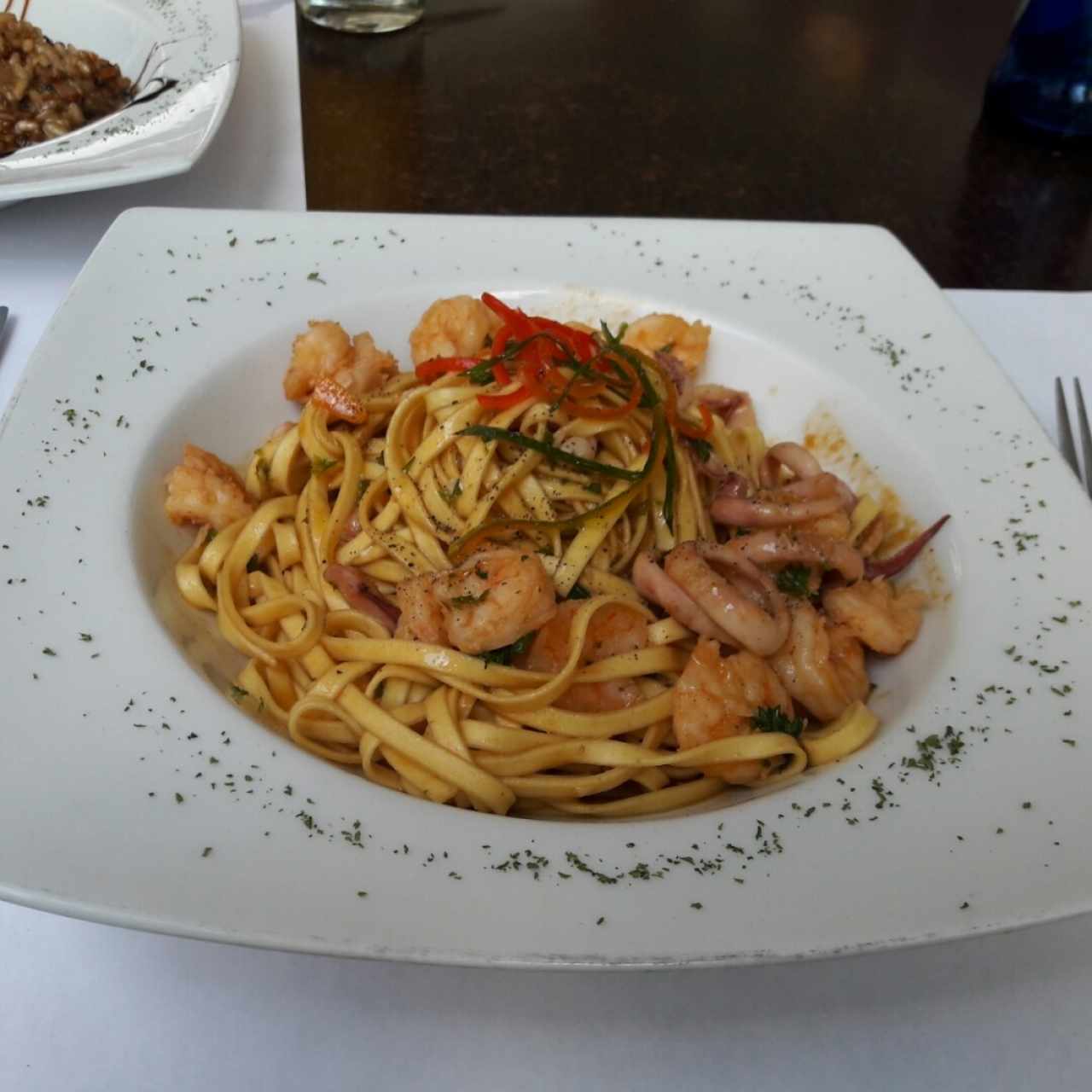 linguini fruto di mar!
