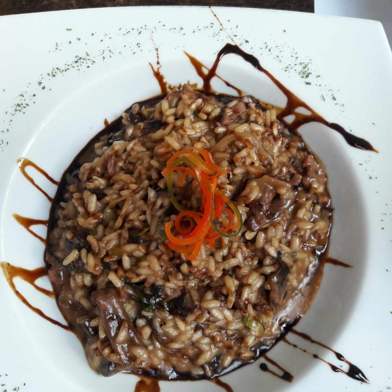 Risoto di manzo 