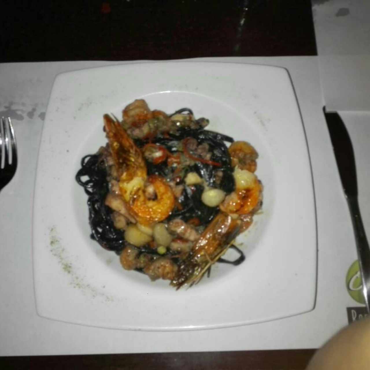 Linguini Nero
