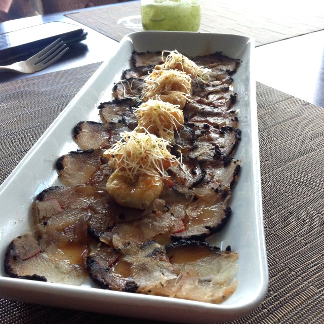Carpaccio de Robalo