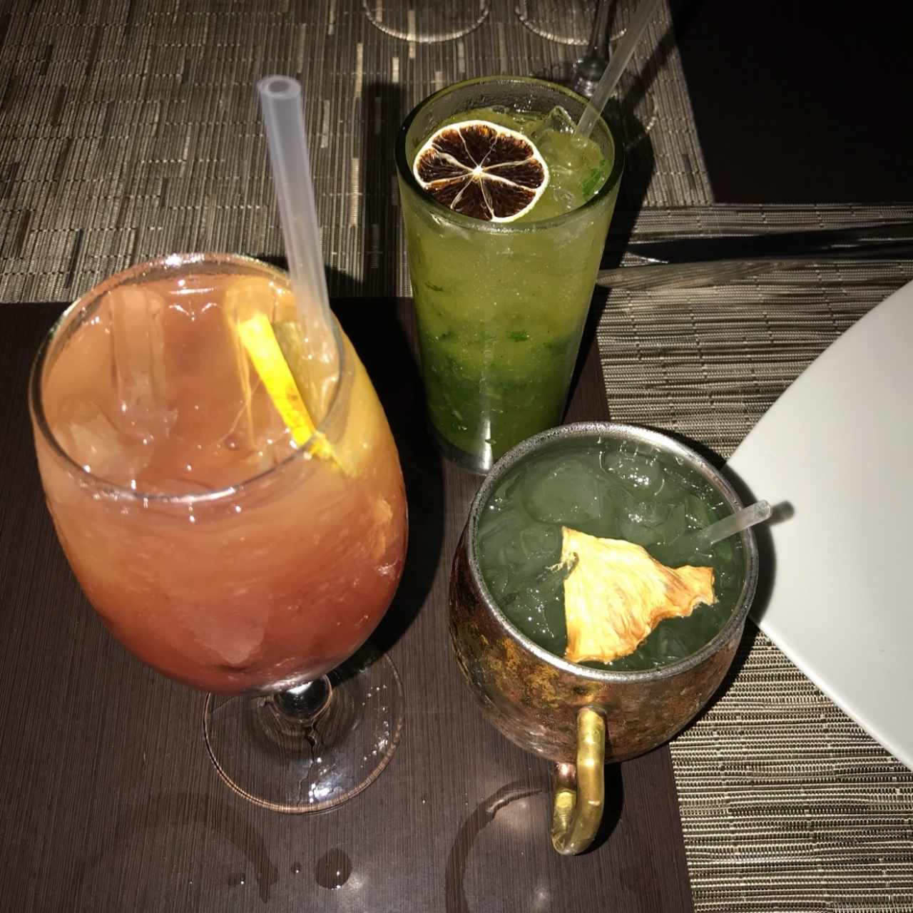 bebidas deliciosas