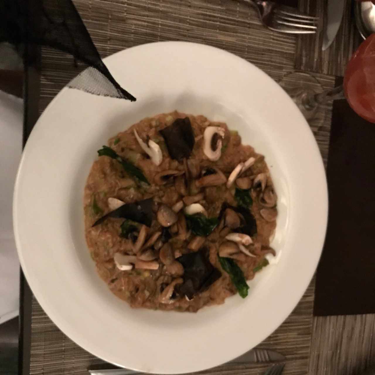 risotro de champiñones 