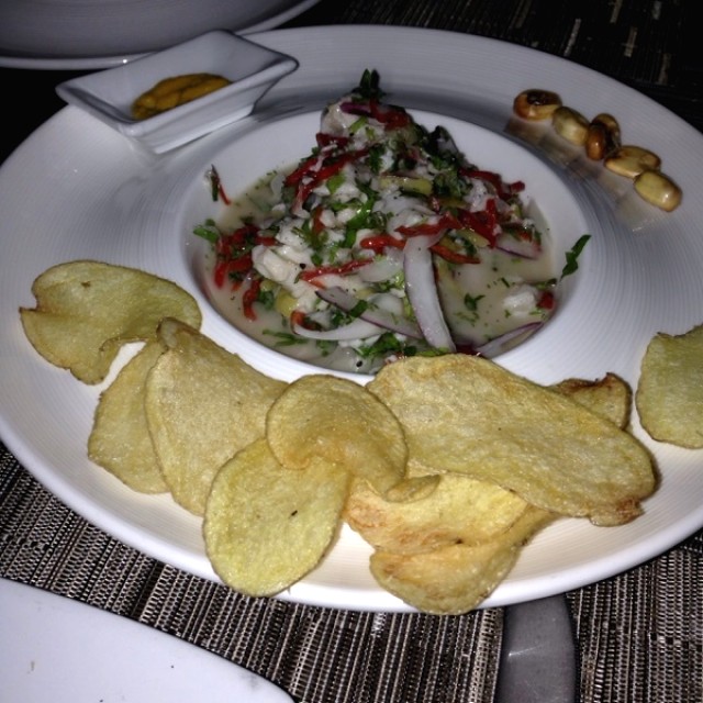 Ceviche de Robalo
