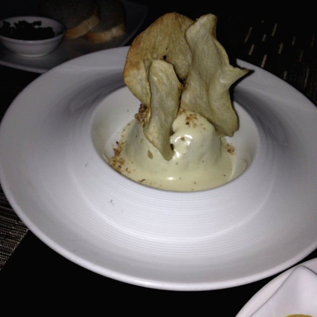 Mousse de platano
