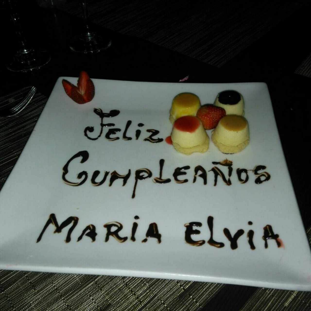 que excelente detalle! super complacidos!!!