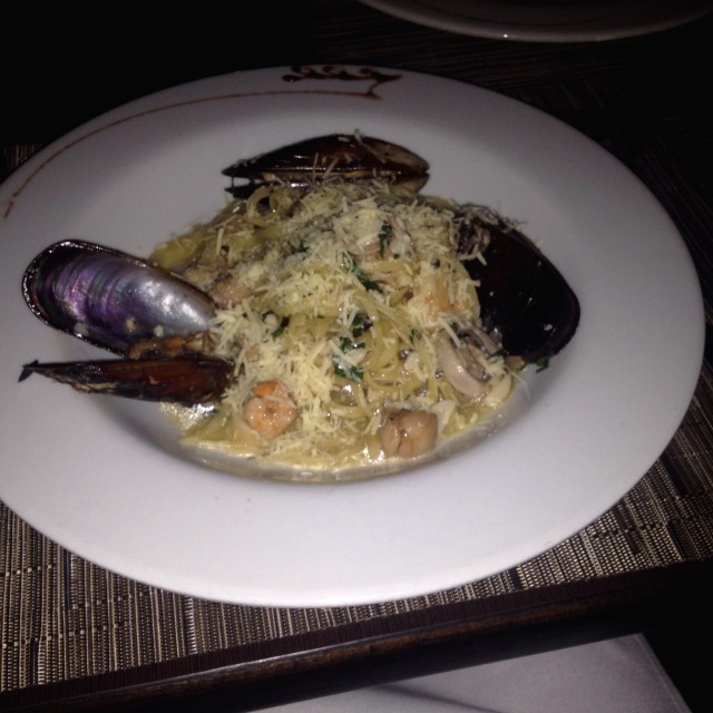 Linguinnis di frutos di mare