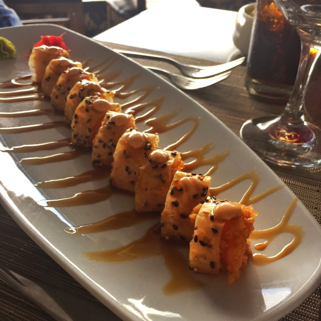 Mr. Miyagi roll