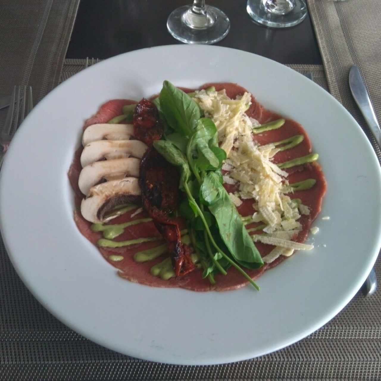 Carpaccio de Lomito