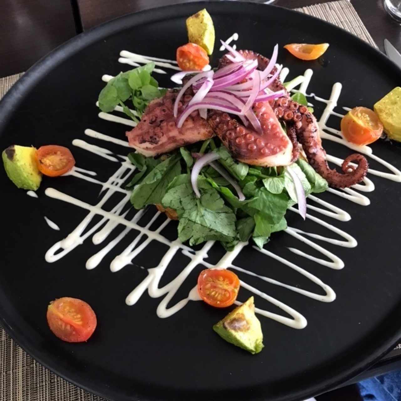 Tentaculos de Pulpo al grill