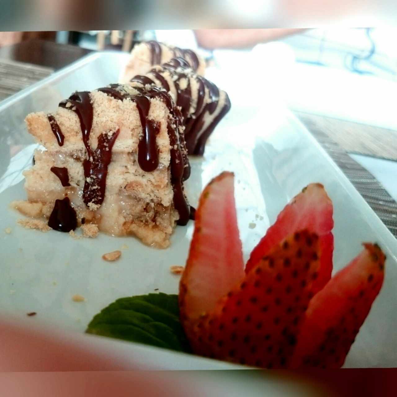 Marquesa de Banana... ¡deliciosa!