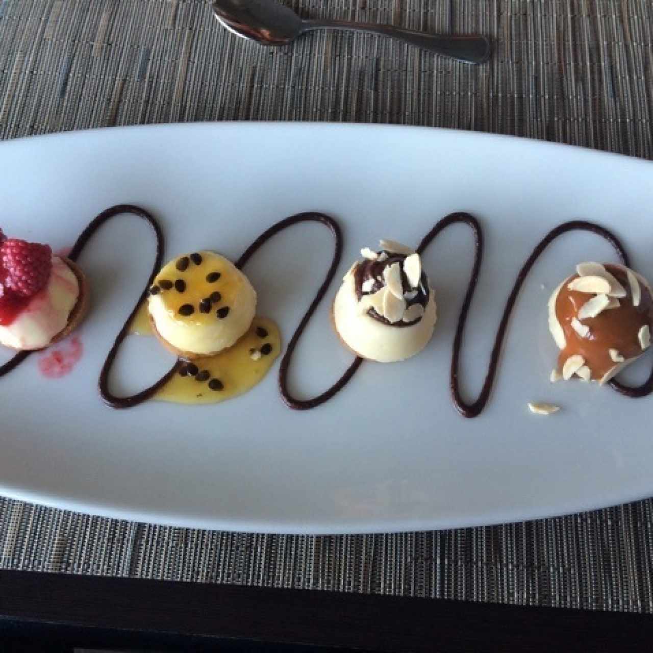Degustación de CheeseCake de Queso de Cabra 