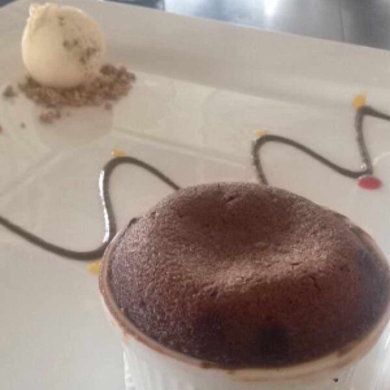 Fondant de chocolate
