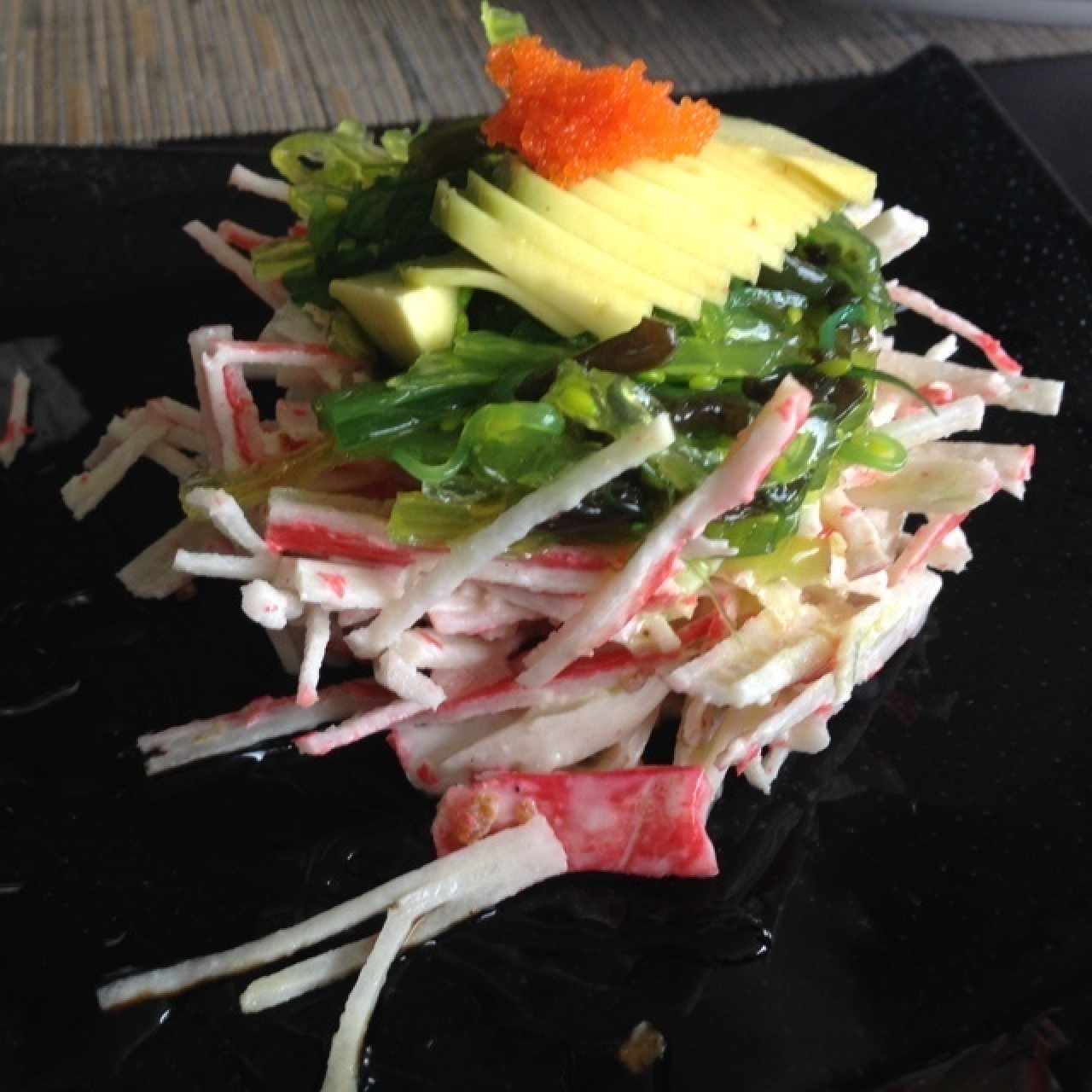 Ensalada de Cangrejo