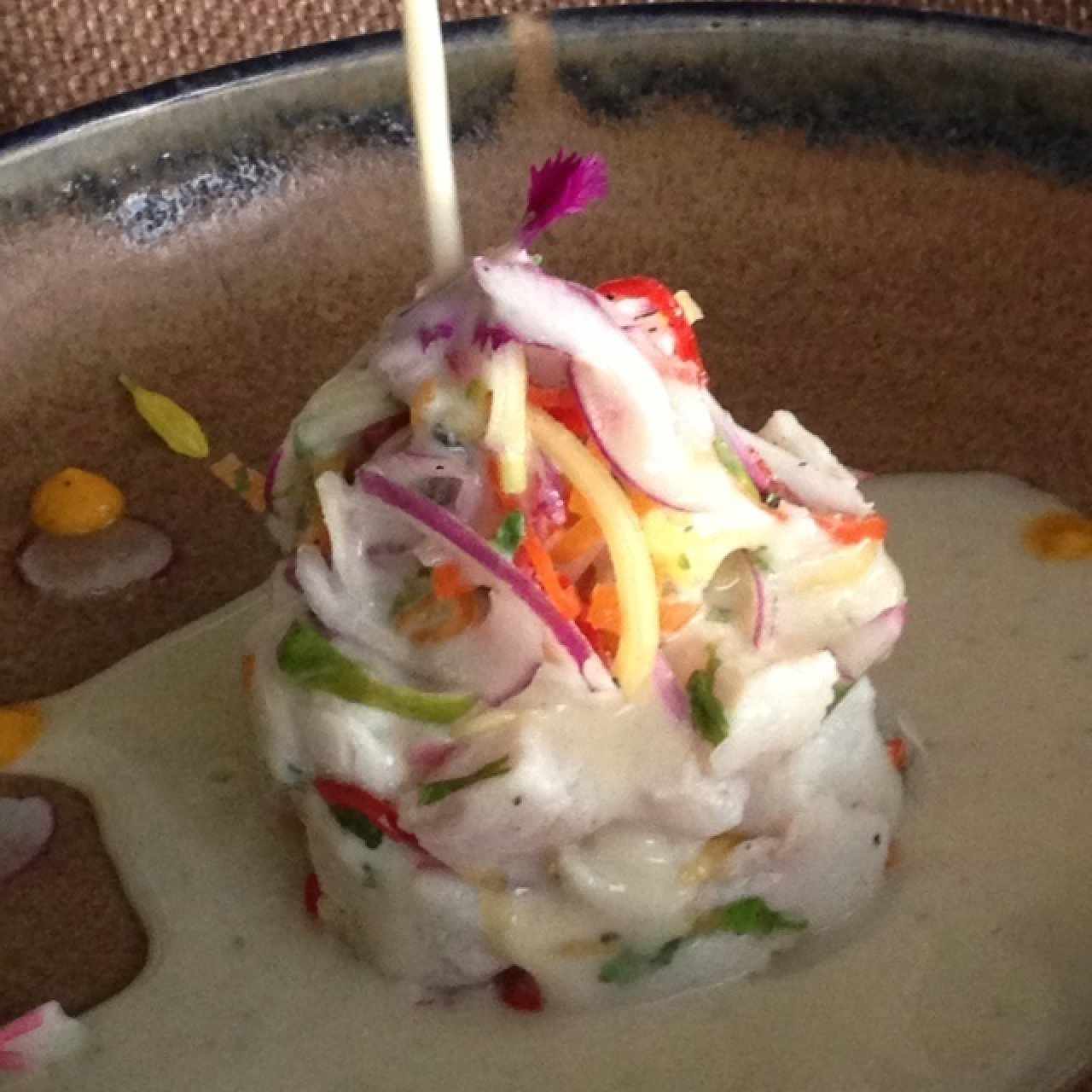 Ceviche Blanco