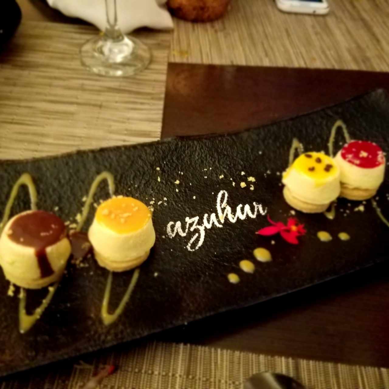degustación de cheesecake 