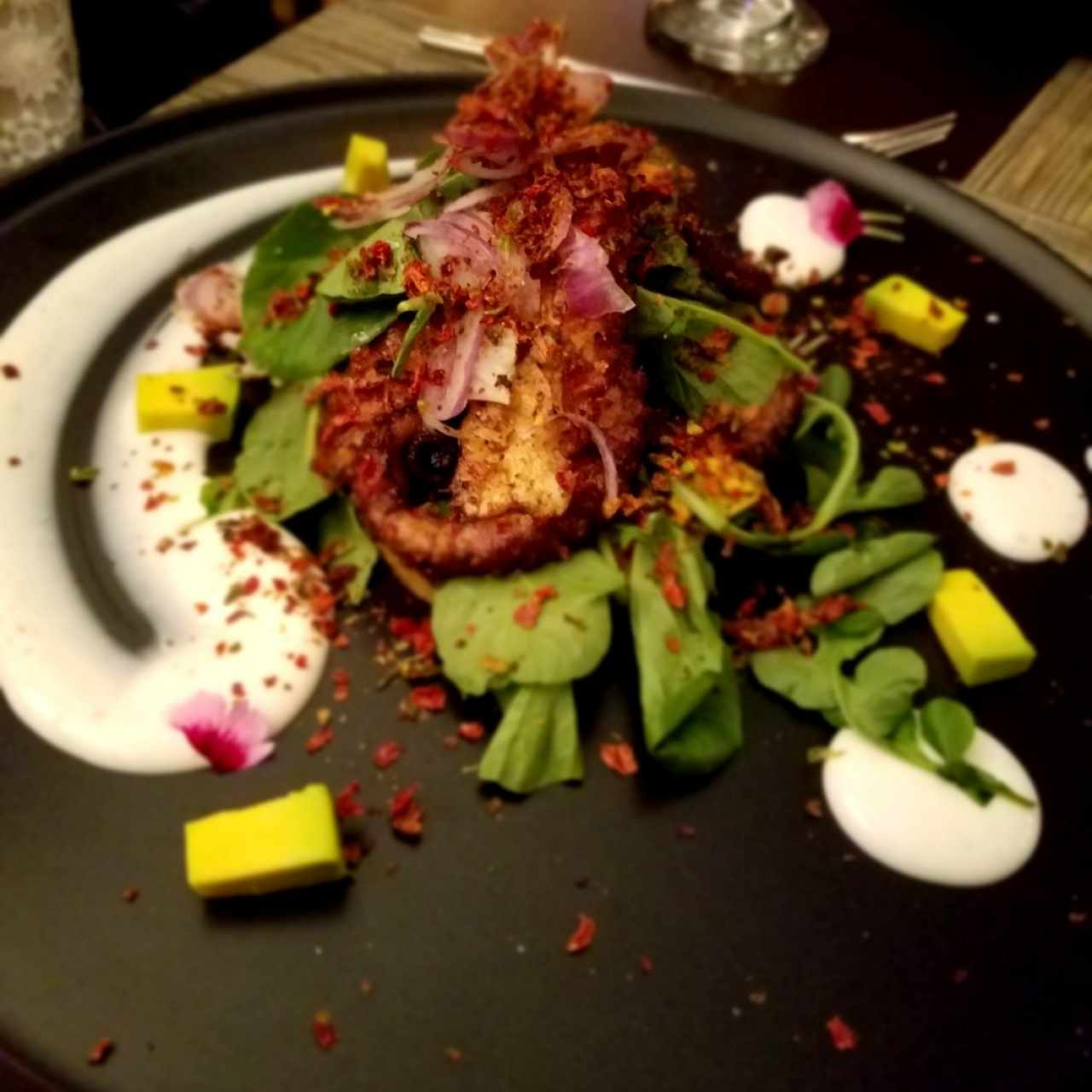 tentáculos de pulpo