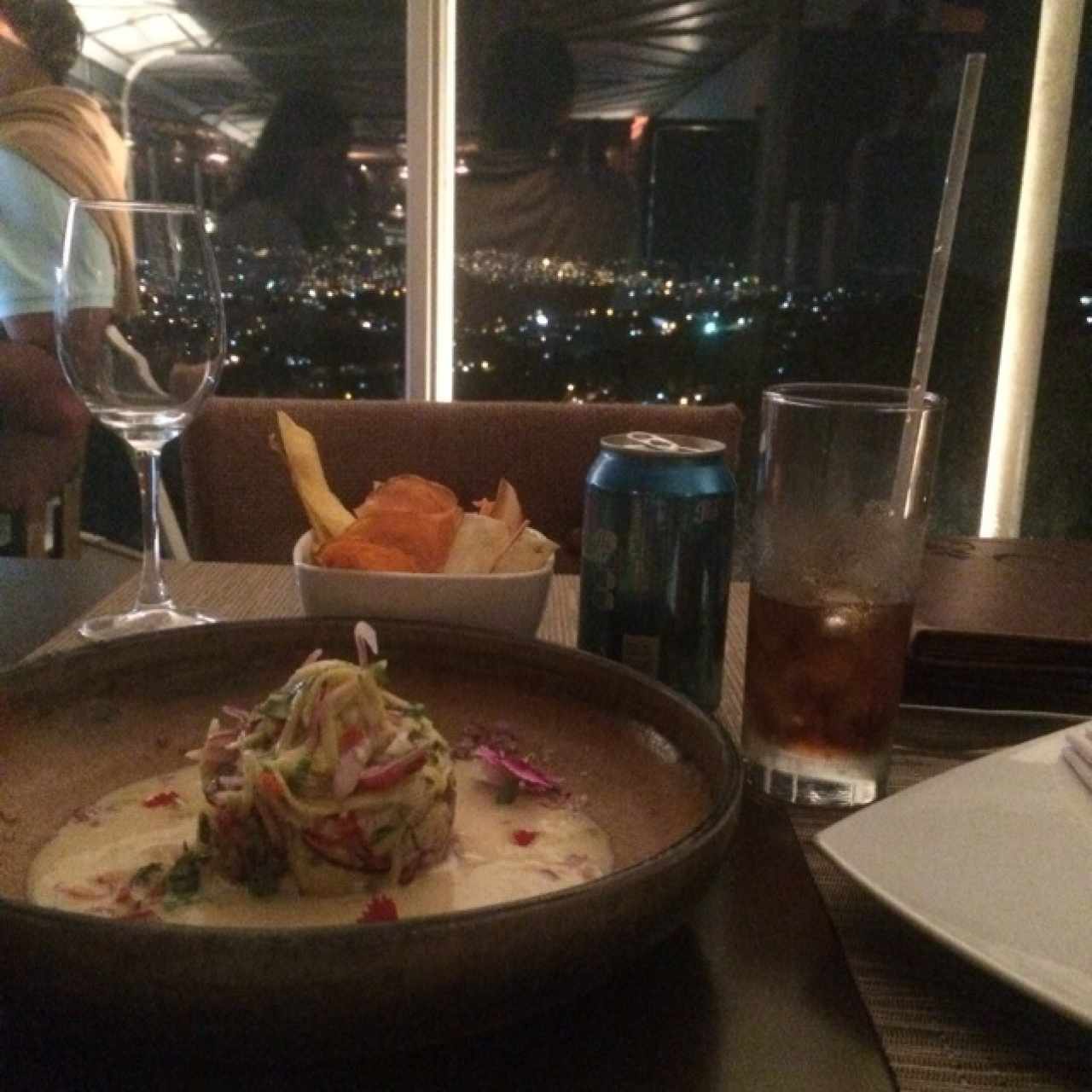 Entrada: Ceviche 