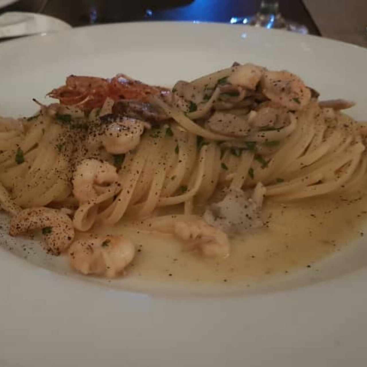 Linguini Bosco