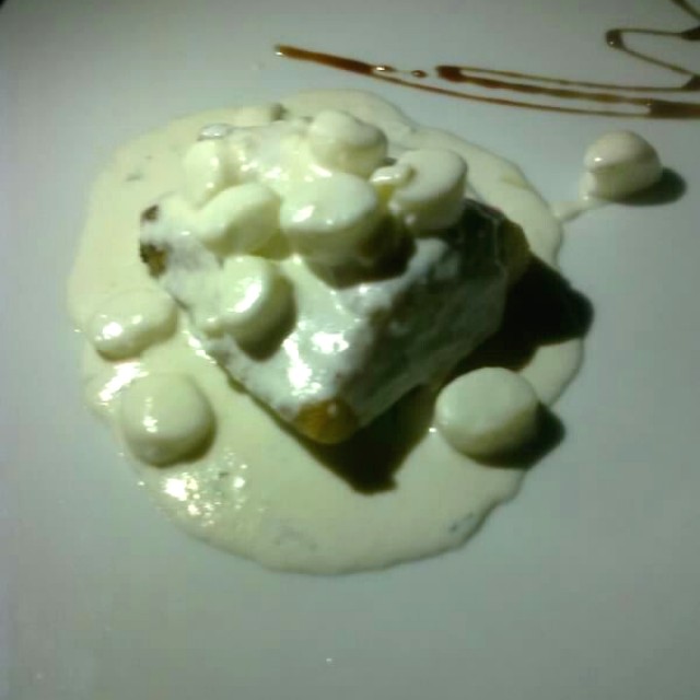 Róbalo con vieiras