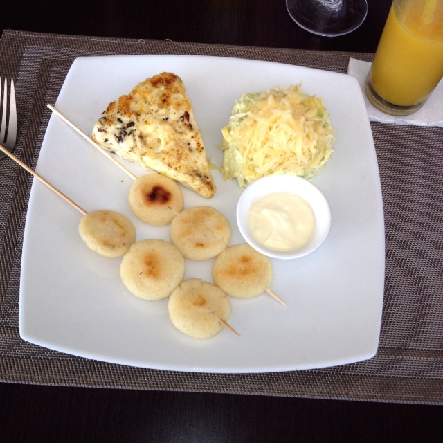 Desayuno