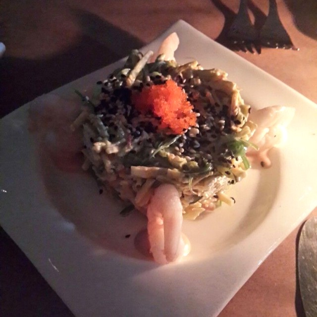 Ensalada neptuno. Exelente!